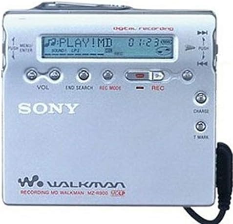 Sony MZ-R900/S Grabadora portátil MiniDisc Plata : Amazon.com.mx ...