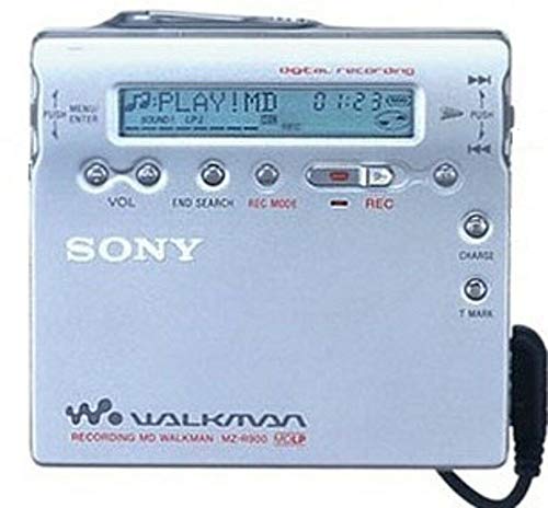 Sony - Sony MZ-R900/S Enregistreur Portable MiniDisc Argent