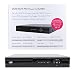 Produktbild NVR Überwachungssystem Rekorder PNI House AHD880, 8 analoge Kanäle 4K-N oder 8 IP-Kanäle 5MP, H265+, Audio-Eingang, Audio-Ausgang, USB 2.0, 2 x SATA max 8TB
