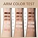 Beauty Balm Serum Boosted Skin Tint, Foundation Stick, Tinted Moisturizer for Face, Beauty Skin Tint Balm, Facial Serum Foundation Makeup, Contour Stick for Face Makeup, Radiant & Dewy Finish (#03)