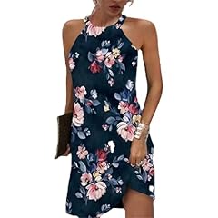 Blue Mixed Pink Flowers