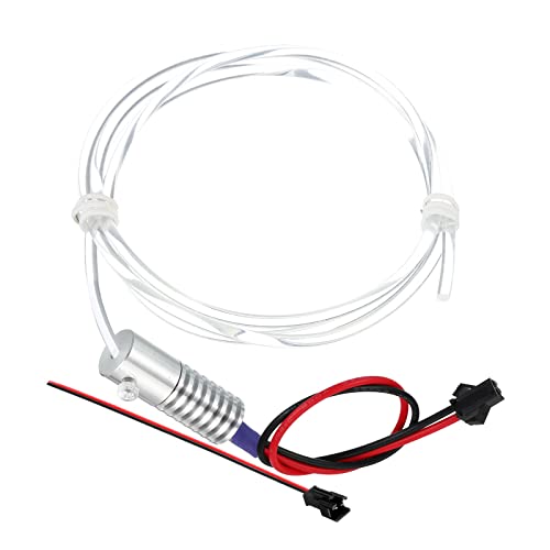 Image of PATIKIL 4mm 1m PMMA Side Glow Fiber Optic Cable Kit, with LED Aluminum Illuminator 12V 1.5W Guide Light Source Decoration for Home DIY Lighting, Purple