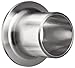 Stainless Steel 304/304L Butt-Weld Pipe Fitting, Type A MSS Stub End, Schedule 40, 8" Pipe Size