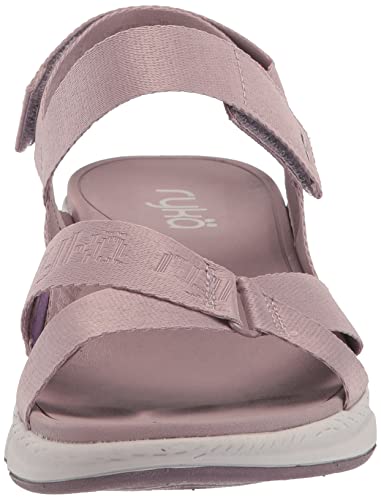 Ryka Sandália esportiva feminina Better Half, Giz roxo, 8.5 Wide