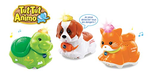 Tut Tut Animo VTech : 3 animaux musicaux pour amuser bébé dans toute la maison