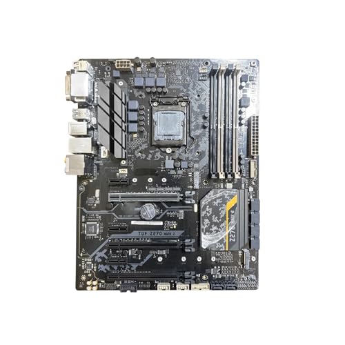 pc Motherboard Fit for ASUS TUF Z270 Mark 2 Motherboard LGA 1151 Support 6300 6500 7300 7700 6700 7400 G4560 CPU Intel DDR4 64GB M. ATX Mainboard
