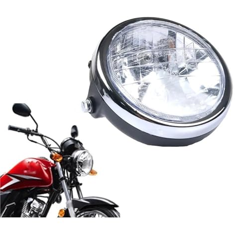 Assemblage de phare moto pour remplacer un bloc optique cassé ou usé sur CB125 - 4