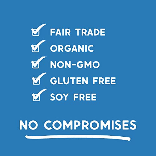 Alter Eco | Dark Blackout | 85% Pure Dark Cocoa, Fair Trade, Organic, Non-GMO, Gluten Free Dark Chocolate Bar, 2 Bars