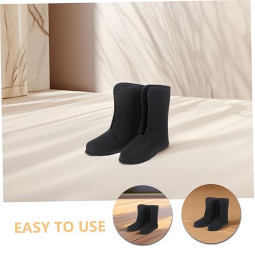 Men's Winter Boot Liners Thick Breathable Detachable and Waterproof Insulator for Rain Boots Size 453