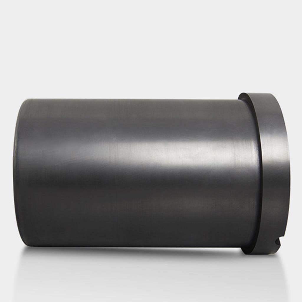 misppro Creuset en graphite haute pureté pour fonderie doré/argent – Noir, 5 kg