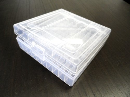 OTSupplier Heavy Duty See-Thru Ammunition Storage Boxes .22LR- 2 PACK