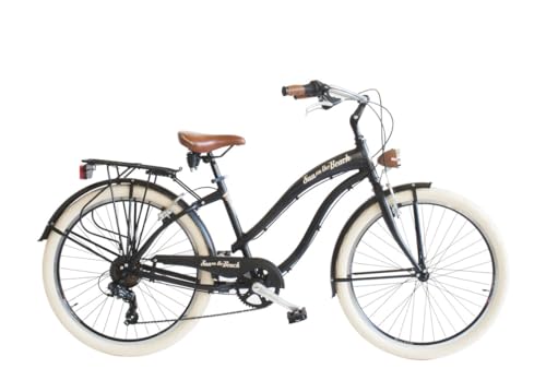 Via Veneto Bazam - Vélo Cruiser Femme Sun on the Beach Lady 26