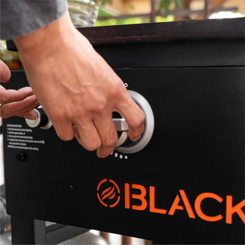 Bundle of Blackstone 28″ Griddle Tischgrill mit 2 Brennern + 50 mBar Regulator