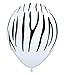 Qualatex Safari Assortment Biodegradable Latex Balloons, 11-Inches (24-Units)