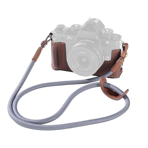 Funda para Cámara Nikon Z f en Cuero PU Vintage SmallRig