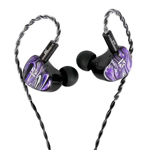 keephifi KBEAR KB03 - Auricolari da gioco, IEM, 1 DD+1