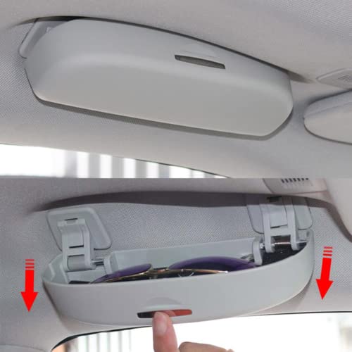 Accessoires étui à lunettes de voiture plastique ABS Compass 2019 - 4