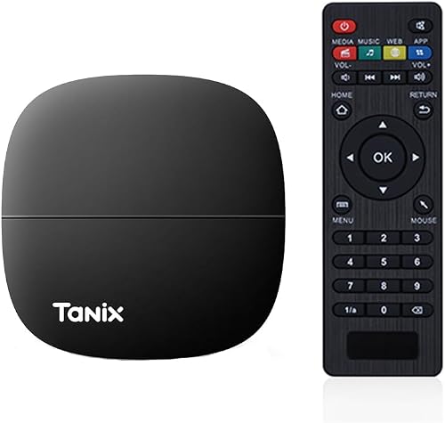 A3 Smart TV Box TA-NIX A3 H313 1G/8G 2G/16G Android 10.0 WIFI 4K HD Set-top Box Allwinner H313 Internet Set-top TV Box