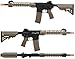 Evike Airsoft - Specna Arms Edge Series Airsoft M4 AEG w/GATE X-ASR MOSFET (Model: Car Slim LOK / 2-Tone Blk-Tan)