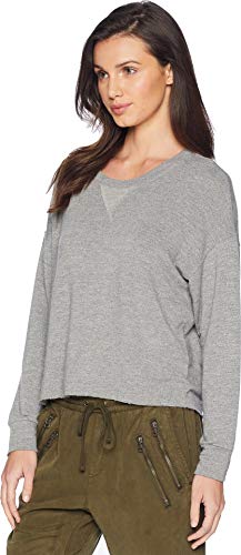 Image of Splendid Women's Long Sleeve Crewneck Pullover Sweater