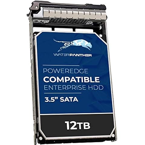 12TB 7200 RPM SATA 6Gb/s 3.5" HDD for Dell PowerEdge Servers | Enterprise Hard Drive in 13G Tray Cover