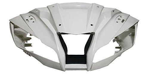 Façade non peinte ZX10R 2011-2014 carénage avant supérieur pour moto