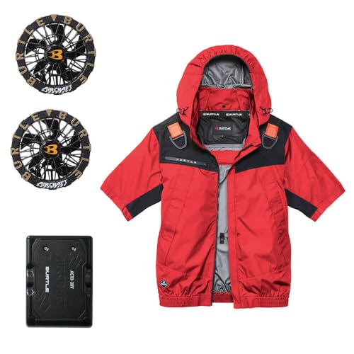 [BURTLE] [�o�[�g��] �G�A�[�N���t�g �t�[�f�B ���� �W���P�b�g + �t�@�� + �V�^30V ���o�b�e���[ �Z�b�g AC1196 AC10�V���[�Y AIRCRAFT L 98�J�[�f�B�i��+���t�@��