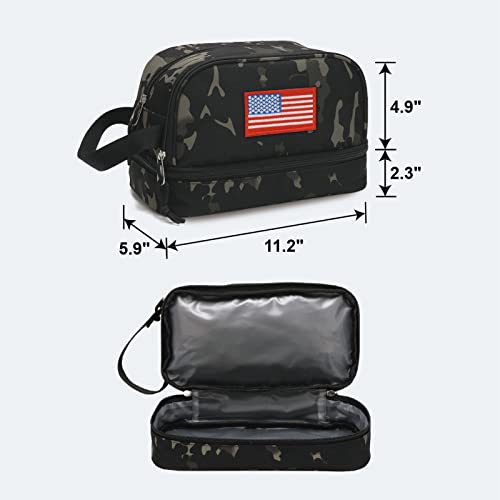 ATRIPACK-Toiletry-Bag-for-Men-Tactical-Travel-Bag-with-Dry-Wet-SeparateWater-Resistant-Hanging-Dopp-Kit-for-Women-with-Large-Capacity-Shaving-Bag-for-TravelSports-ShowerBlack-Camo