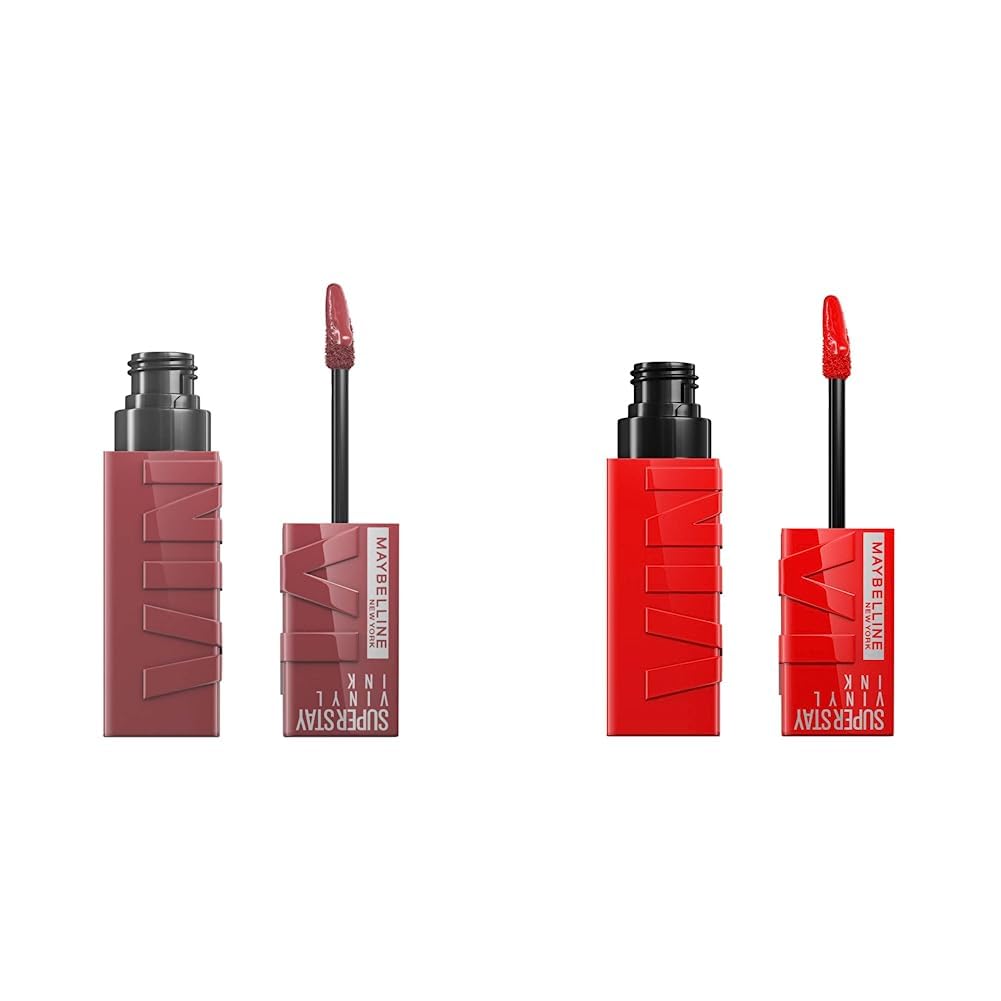 Amazon.com : MAYBELLINE Super Stay Vinyl Ink Longwear No-Budge