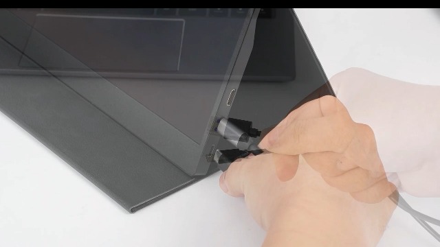 9/5(金)まで限定価格☆ほぼ未使用 ポータブルモニター15.6インチ ホワイト 楽天市場】【ポイント最大44倍】【1年保証付き】 モバイル