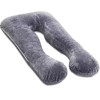 Amazon｜Awesling 妊婦 U字型抱き枕 、全身枕、授乳クッション