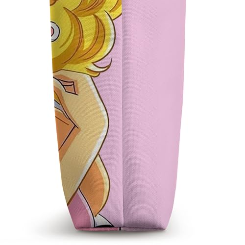 candy candy and raccoon retro japanese vintage 80s anime tote bag