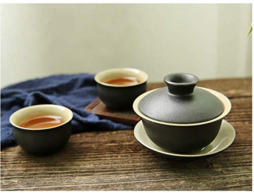 Teiere Tisaniera Tisaniera Infusiera Cinese Servizio Da Tè Set Da Tè In Ceramica Teiera Da Viaggio Elegante Set Da Tè 7 Pezzi Set Da Tè Ufficio Creativo Regalo Aziendale Tetera Japonesa Giardino Domes