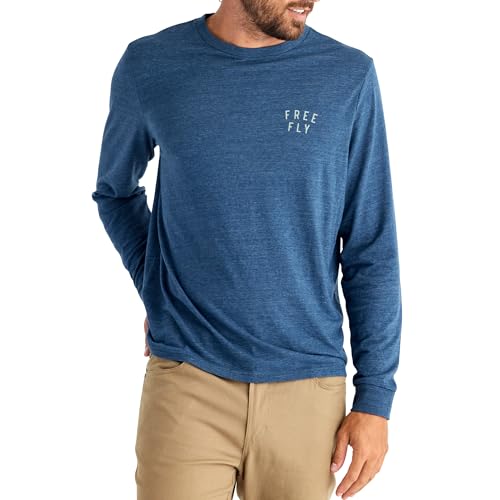 Free Fly Blitz Long Sleeve Fishing Shirt for Men - Ultra-Soft Performance Shirts for Men - Sailing Tees2