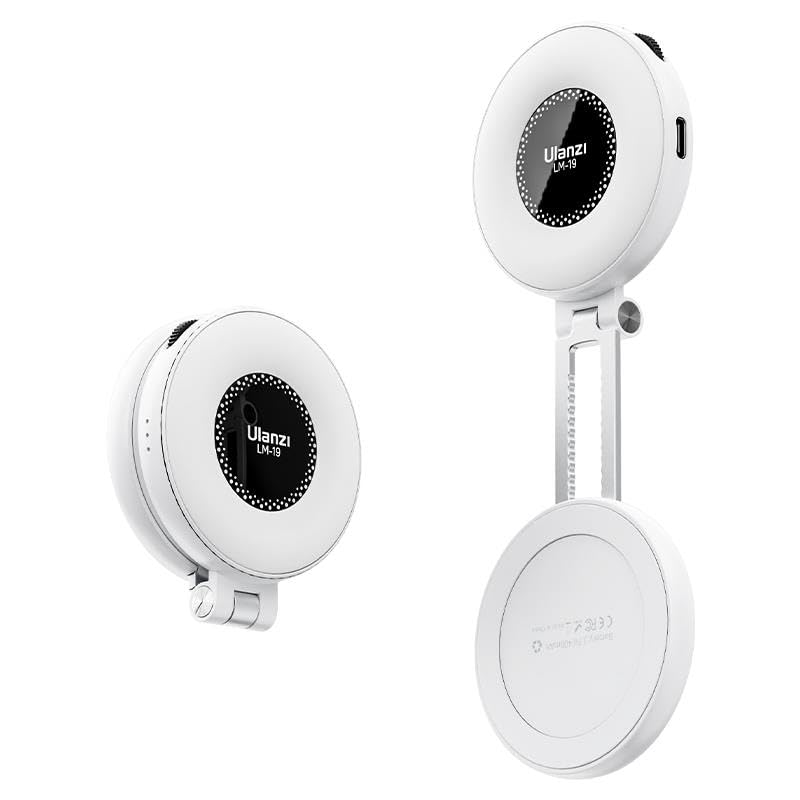 LM19 MagSafe LED Selfie Ring Light, Beyaz, L015