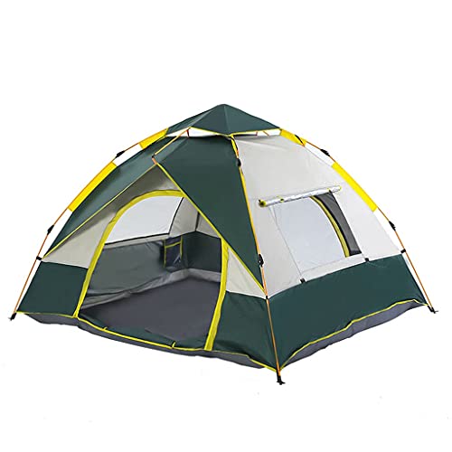 Tente camping automatique pop-up résolvant les problèmes de montage pour 3-4 personnes