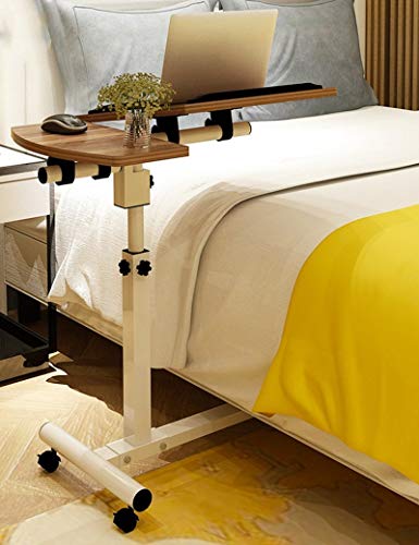 Table de chevet de ménage pliable AZ pour ordinateur portable et lecture au lit