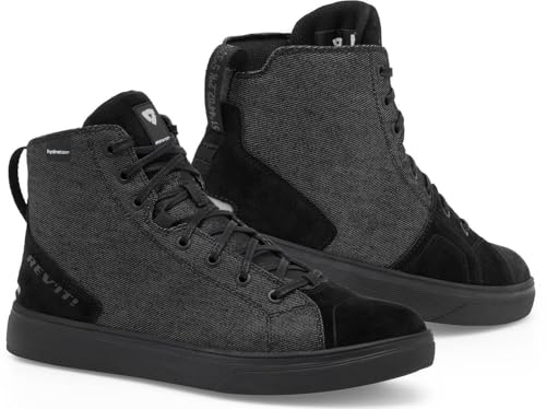 Chaussures moto Revit Delta H2O noires baskets imperméables homme