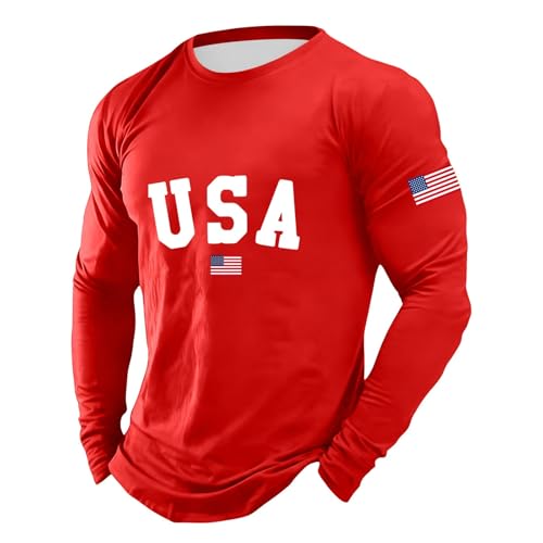 T-shirt manches longues homme femme col rond vêtement de fête confortable