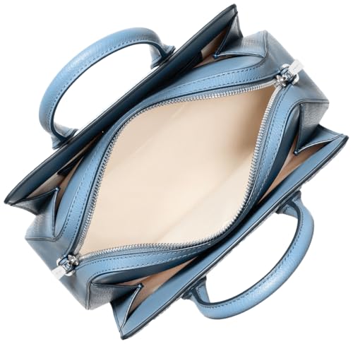 Image of Michael Kors Laila Small Satchel, Chambray