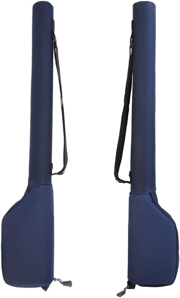 Portable Fishing Rod Box Fly Reel Storage Tube Oxford Bag Accessories