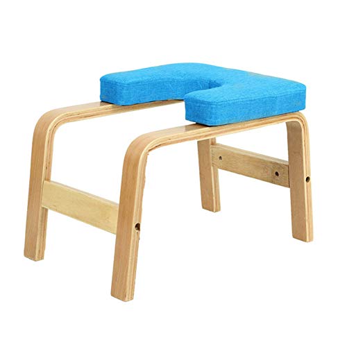 THUNDESK Yoga Inversion Chair Headstand Bench Upside Down Chair for