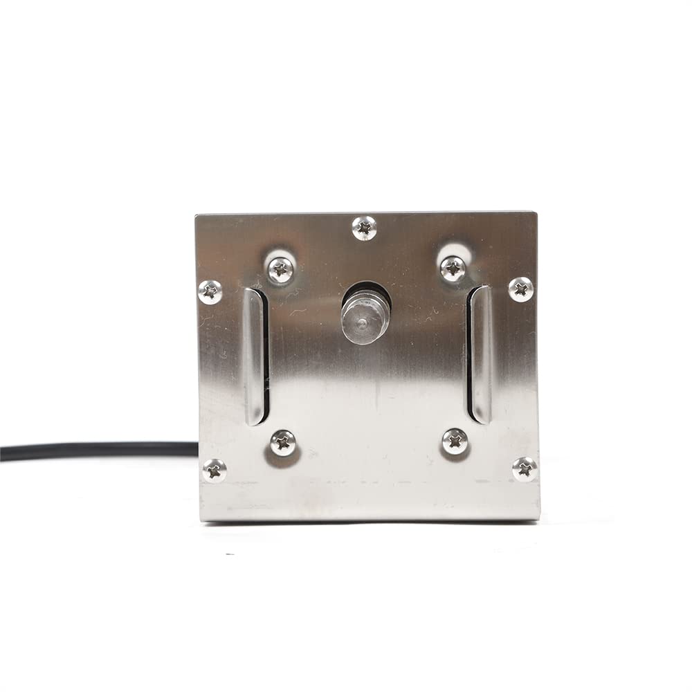 Motore per barbecue in acciaio inox, 60 kg, motore elettrico, girarrosto, 220 V, 25 W, accessorio per barbecue