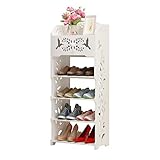 [1] ¿Te has encontrado con tales problemas en tu vida? ¡Zapatos sucios! ¡Libros apilados! ¡No se encuentra la clave! ¡Haz un hogar para los zapatos! Fácil almacenamiento, para que sus amados zapatos puedan regresar a casa.