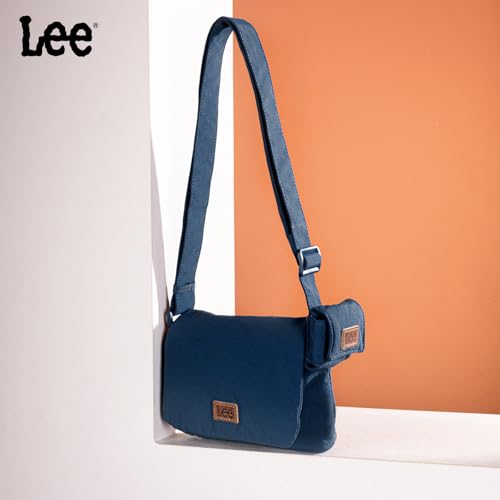 Image of Lee Small Crossbody Bags for Women, Lightweight Mini Shoulder Bags for Women Going Out Purse, Casual Bag with Earphone Pouch