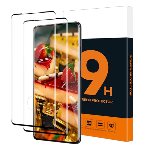 Carantee 2 Stück Schutzfolie für Panzerglas für Samsung Galaxy S20 5G 9H Härte Sensitive Touch Keine Blasen Schutzglas 3D Runde Kanten 0.33mm Hoch Definition Samsung S20 Displayschutzfolie