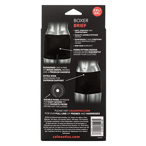 Calzoncillos bóxer elásticos transpirables de algodón cómodo 6