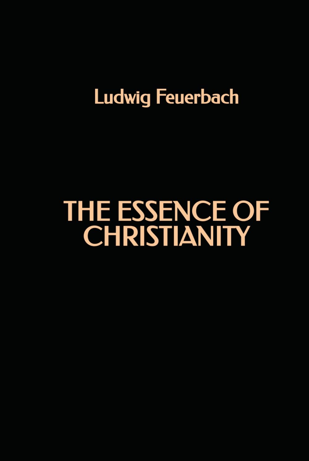 The Essence of Christianity