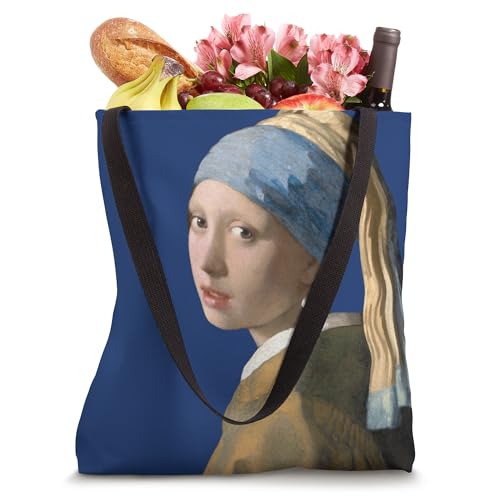 Bolso Tote Always be iconic Girl with a Pearl Earring miniatura 4