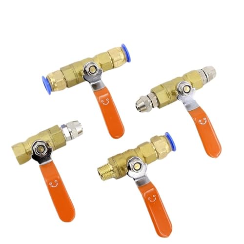 Válvula de ventilación con conector rápido de 1/2 para compresores 2